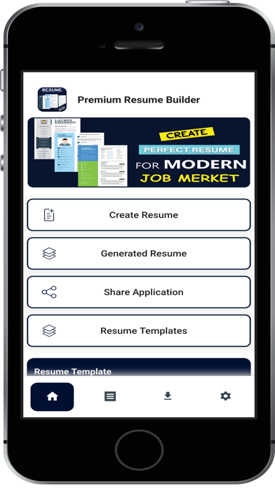 Premium Resume Builder screenshot 3