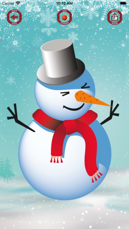 Decorate snowman Christmas screenshot-4