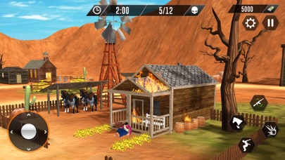 Cowboy Revenge-Wild Horse Guns screenshot 4