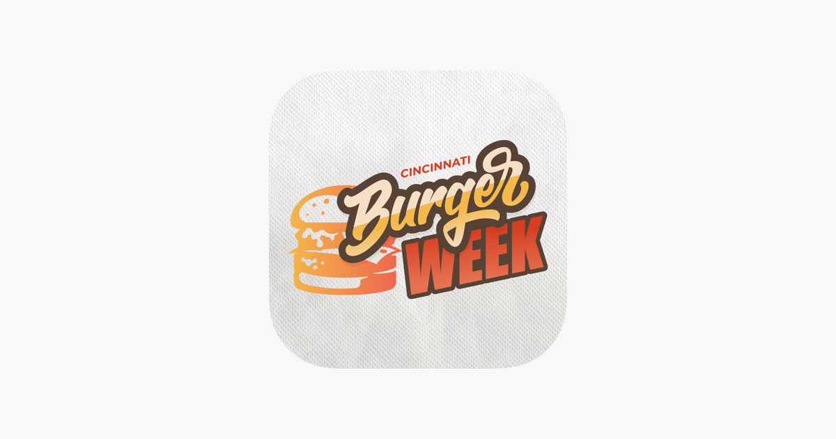 ‎Cincinnati Burger Week on the App Store