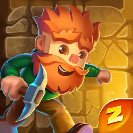 Dig Out Gold Miner Adventure