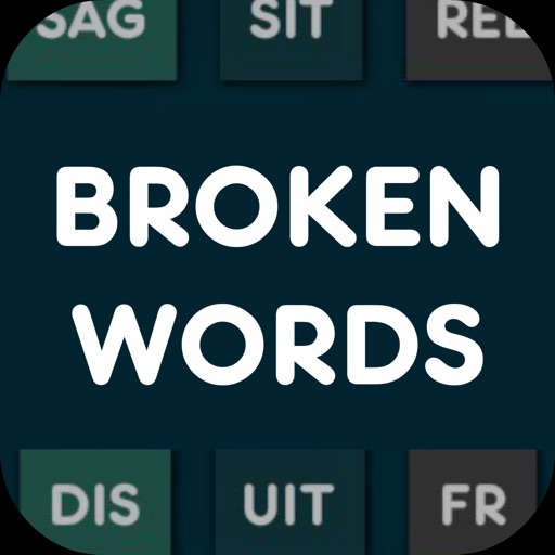 The Broken Words iOS App