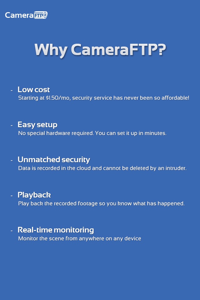 Mobile Security Camera screenshot 4