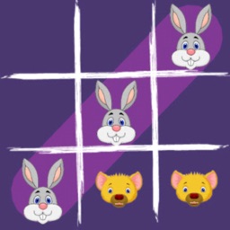 Tic Tac Toe - Animals