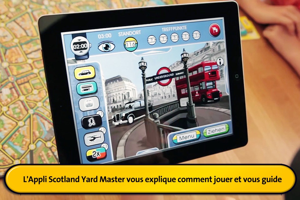 Scotland Yard Master screenshot 2