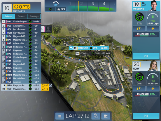 Motorsport Manager Online 2023 screenshot 4