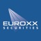 The application supports online trading via EUROXX SECURITIES