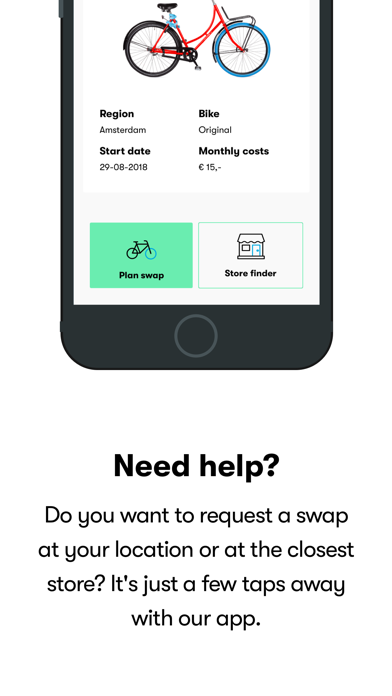 Swapfiets screenshot 3