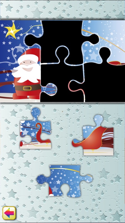 Jigsaw Puzzles Kids: Xmas PRO screenshot-0