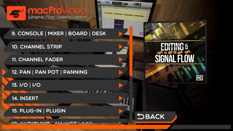 Editing and Signal Flow Guide