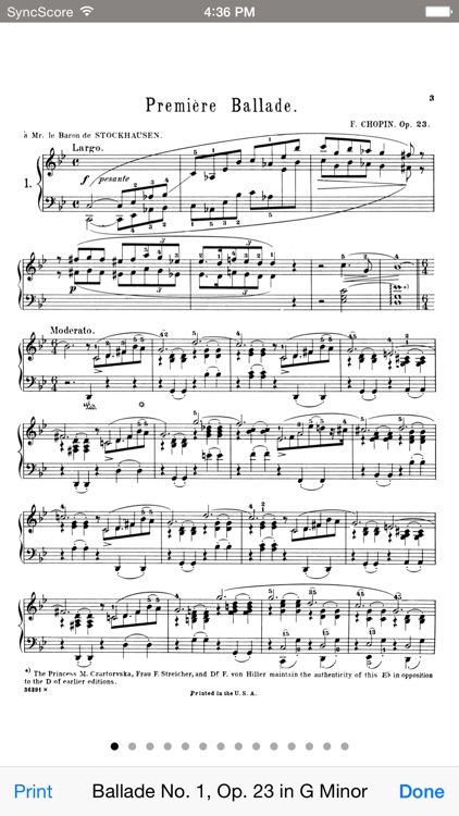 Chopin Ballades & Scherzos screenshot-3