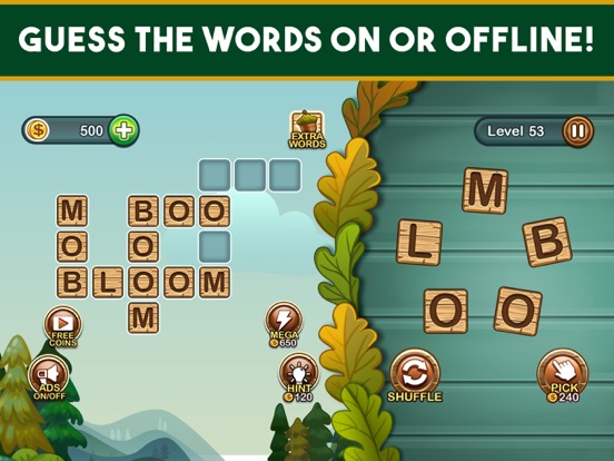 Word Nut Crossword Puzzle Game screenshot 4