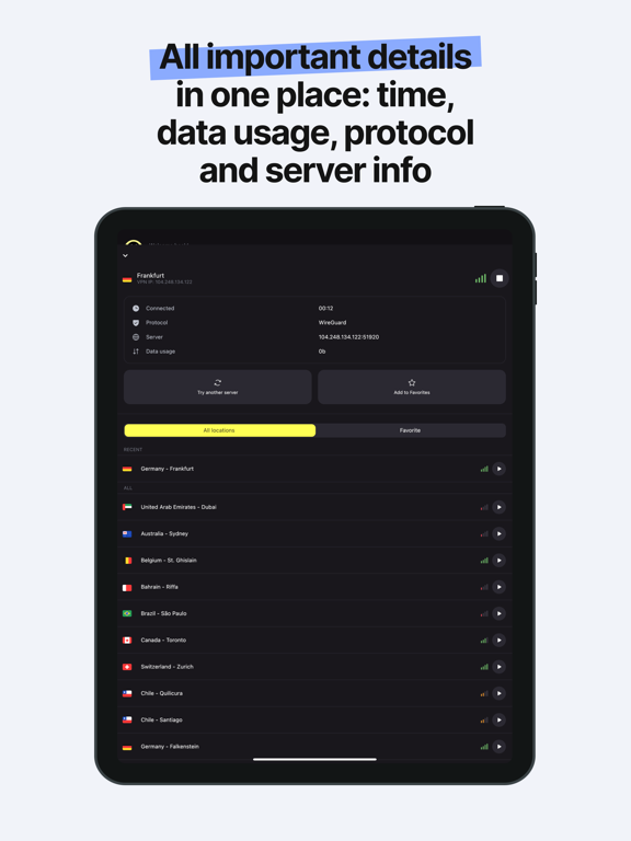 ForestVPN: Secure VPN Master screenshot 3