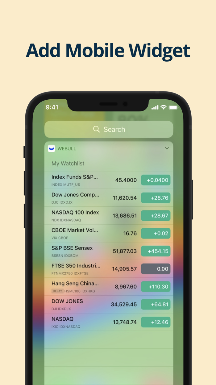 Webull - Stock Quotes and News