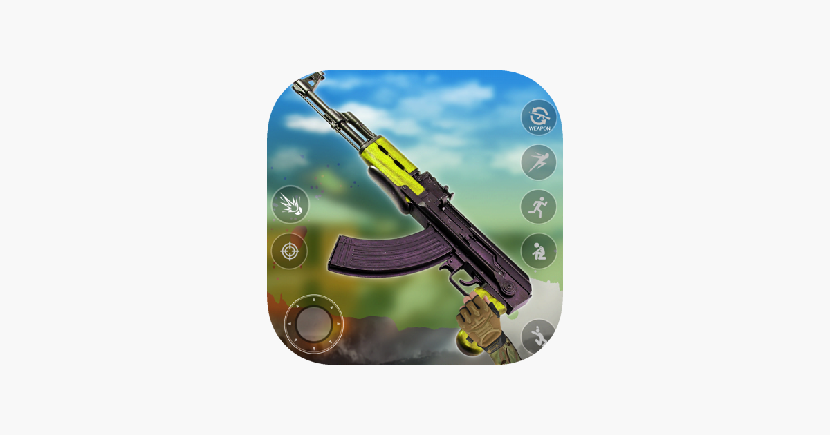 ‎Army Fps Shooting Games 2023 on the App Store