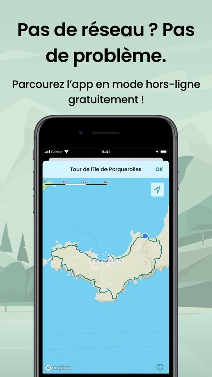 Rheaparks - Hikes, GPS & Maps screenshot-3