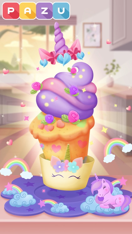 Cupcake maker cooking games screenshot-0