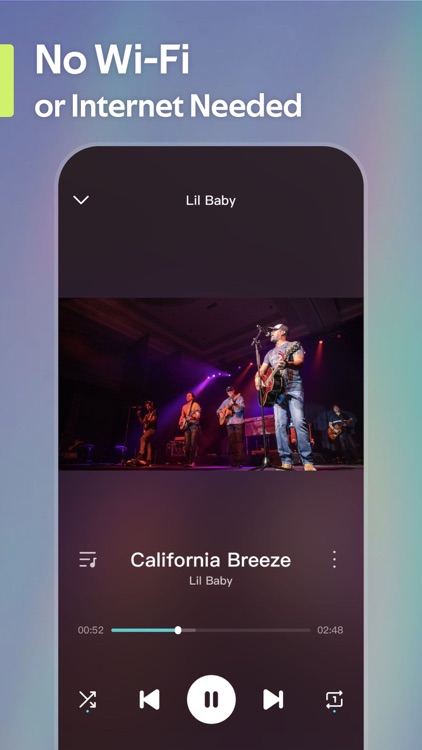 Offline Music Player- Weezer screenshot-3