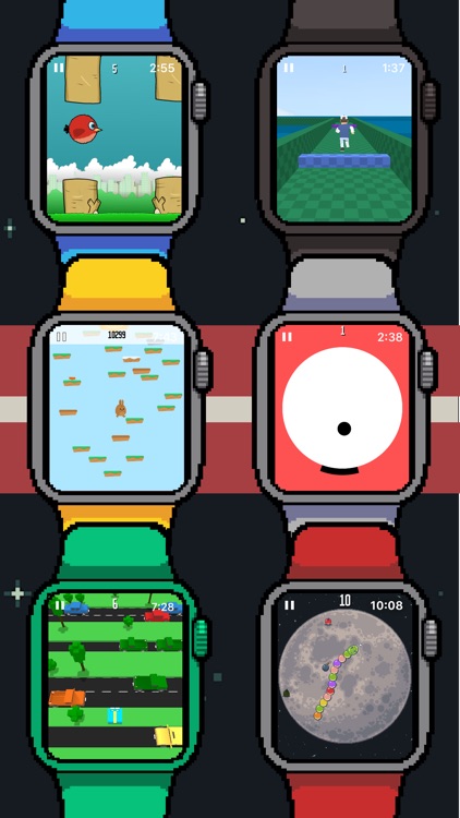 Retro Twist - Mini Watch Games screenshot-2