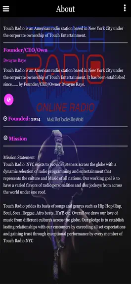 Game screenshot Touch Radio NYC hack