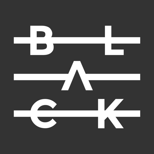 BLACK - B&W Film Emulator Icon