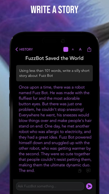 FuzzBot AI Chat Genius screenshot-4