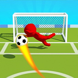 Crazy Goal Kick Soccer Penalty