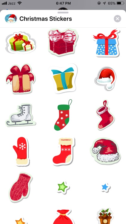 Christmas Holidays Stickers screenshot-4