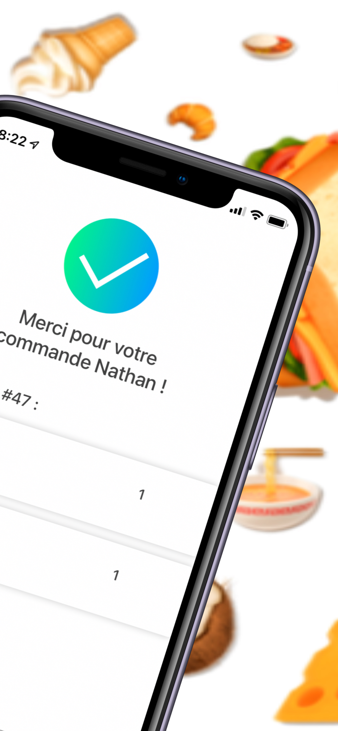 YaKolia  commander à manger