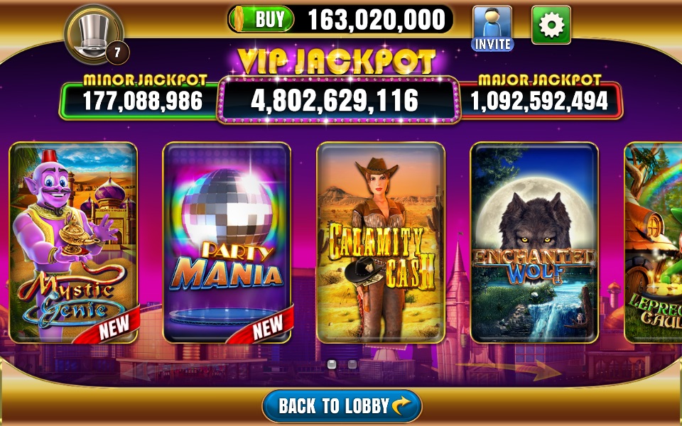 Pokie Magic Vegas Slots screenshot 2