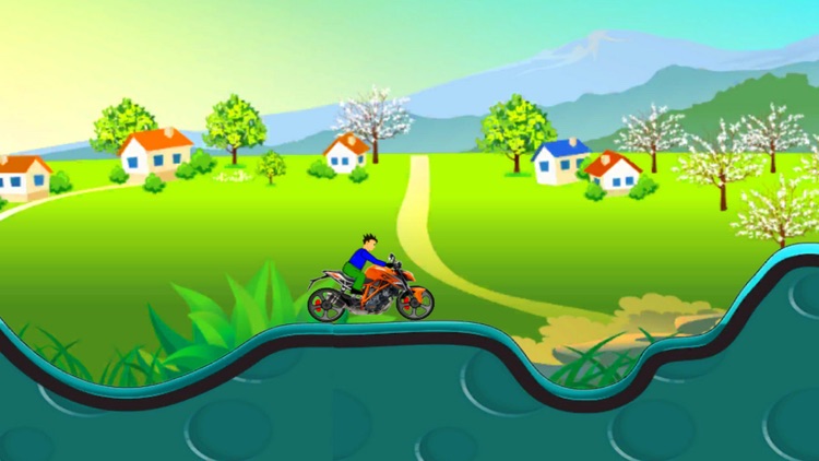 Jungle Bike Racing