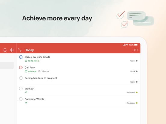 Todoist: To-Do List & Planner screenshot 2