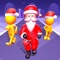 Cool Santa Christmas ride is a fun and addictive running plat former game with one-touch gameplay