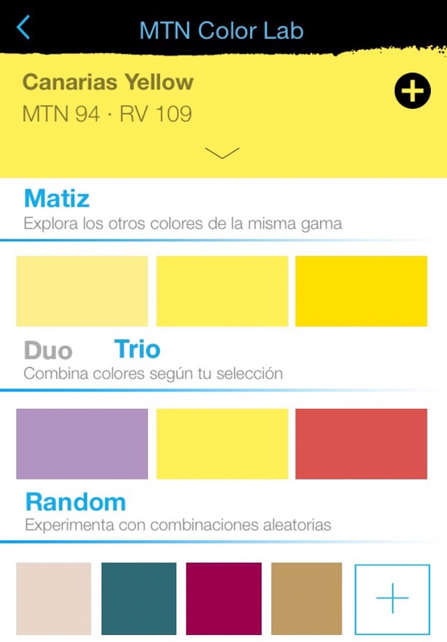 Montana Colors App screenshot 2
