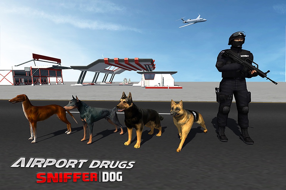 Police Sniffer Dog Duty Game screenshot 2