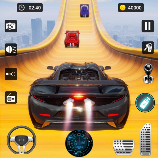 Car Stunts Master: Car Games Icon
