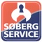 Søberg Service app giver industrivirksomheder og ejendomsadministrationer let adgang til online at kunne tilkalde akuthjælp og service 24/7