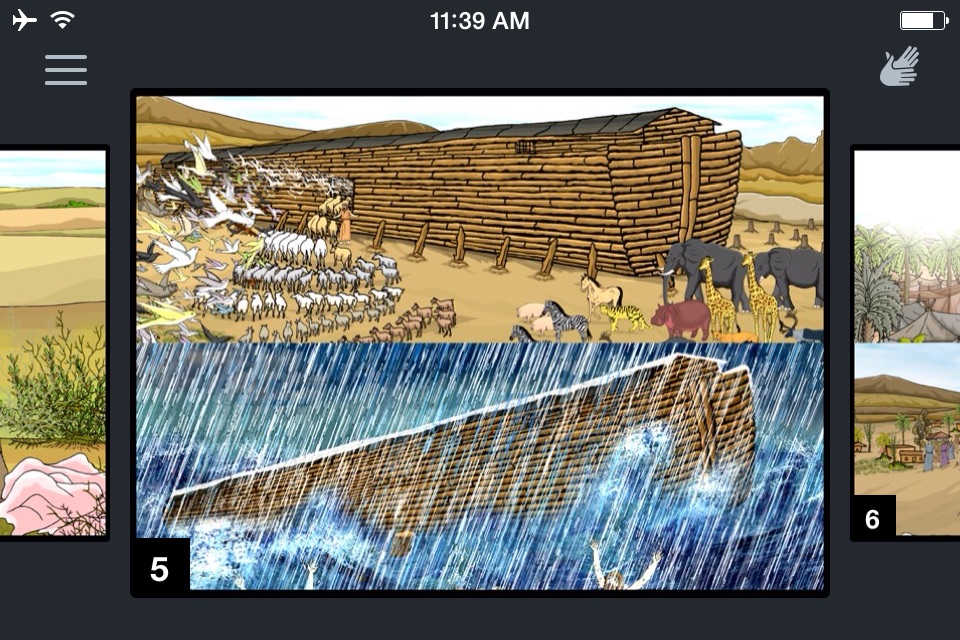 Deaf Bible screenshot 4