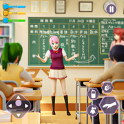 Yumi Senpai Koko Seikatsu Sim