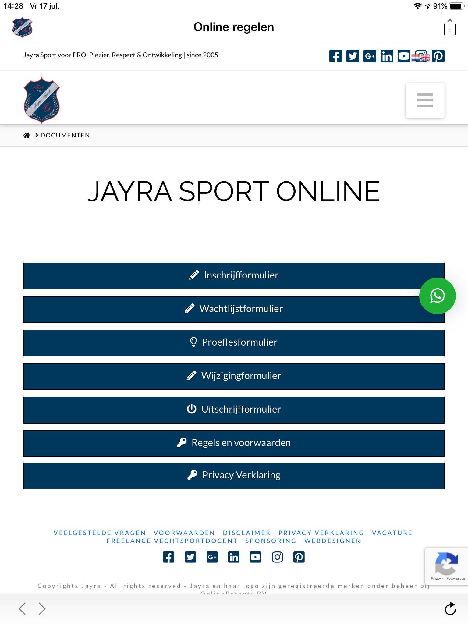 Jayra Sport screenshot 3