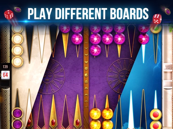 Lord of the Board Backgammon Review - Backgammon Rules