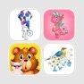 Get Majestic Animated Stickers with Birds for iOS, iPhone, iPad Aso Report