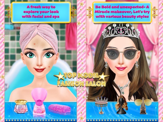 Top Model Fashion Salon screenshot 4