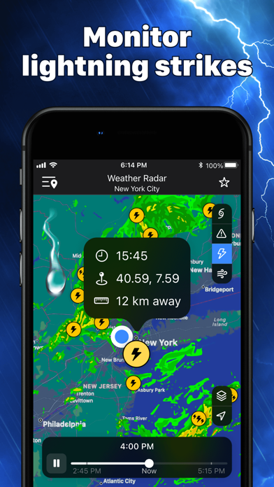 NOAA Weather Radar & Alerts Screenshot