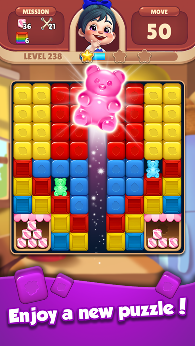 Hello Candy Blast screenshot 3