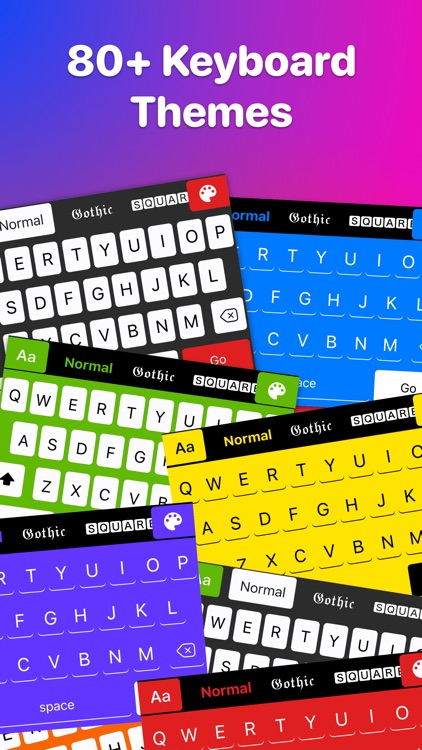 Art Fonts & Keyboards screenshot-9