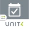 NOTE: To enable this application your employer must have Unit4 Business World server software installed and configured