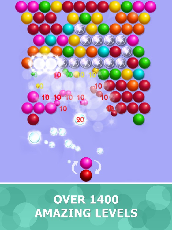 Bubblez: Magic Bubble Quest HD screenshot-1