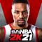 App Icon for My NBA 2K21 App in Argentina IOS App Store