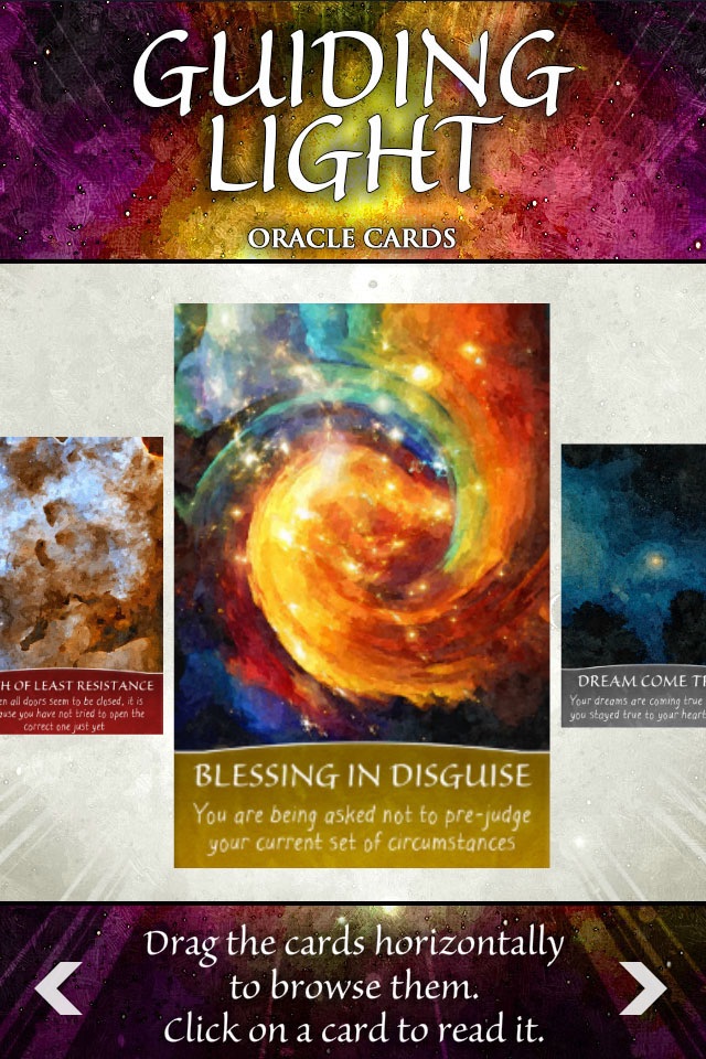 Guiding Light Oracle Cards screenshot 4
